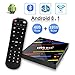 Produktbild OKEU Android 8.1 TV Box H96 Max Plus 4GB RAM 32GB ROM mit RK3328 Quad-Core-64-Bit-Cortex-A53 Processor und 2.4G/5G Dual WiFi/ 100M LAN/ 4K/3D /H.265 /USB3.0 Android Box