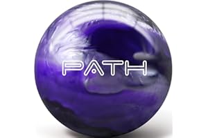 Pyramid Path Bowlingball aus Polyester, anpassbar mit grundlegenden Bohroptionen, ideal für Ersatzschießen und Anfänger