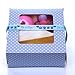Bath Bomb Gift Set- Mini Pamper Hamper with Its a Boy Decoration -Lovely Baby Shower Gift