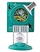 Bazaar Pirates Shuttle Table Tennis Clock With Pendulum (Green) RS.430.00
