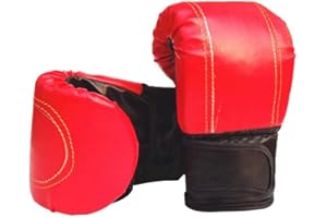 Nicoone Gants de boxe, MMA sac de frappe avec rembourrage pour entraînement Muay, Thai, kick-boxing, sac de frappe et sparring