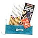 Produktbild Marshmallow Bräter Länge Sticks von 8 drehbar Smores Spieße & Hot Dog Gabel 76,2 cm Kinder Camping Lagerfeuer Fire Pit Zubehör