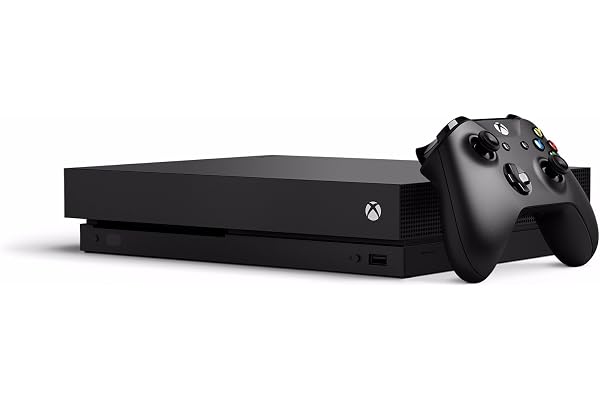 Console Xbox One X 1TB, 4K Gaming, Lecteur Blu Ray et Code de téléchargement PUBG inclus