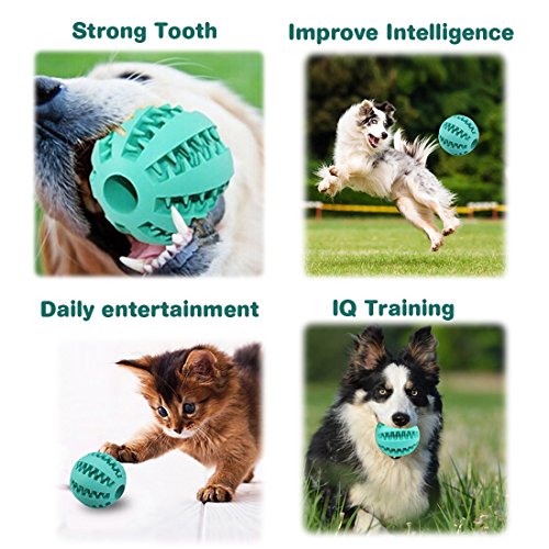 Idepet-Dog-Toy-Ball-Nontoxic-Bite-Resistant-Toy-Ball-for-Pet-Dogs-Puppy-Cat-Dog-Food-Treat-Feeder-Tooth-Cleaning-Ball-Dog-Pet-Chew-Tooth-Cleaning-Ball-Pet-Exercise-Game-Ball-IQ-Training-ball
