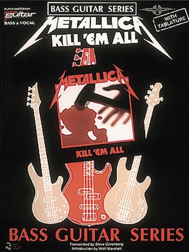Metallica - Kill 'em All: Bass Guitar and Vocal (Play it Like it is)