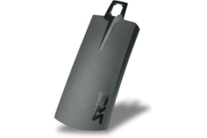 SKS GERMANY SPOILER BLUEMELS STYLE 69MM estensione parafango per BLUEMELS & EDGE AL (montaggio facile, accessorio ruota per una migliore protezione dagli spruzzi, si estende fino a 137 mm)