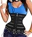 Produktbild Gotoly Reißverschluss und Haken Waist Taillen Training Cincher Corsage Korsett (L, Schwarz)