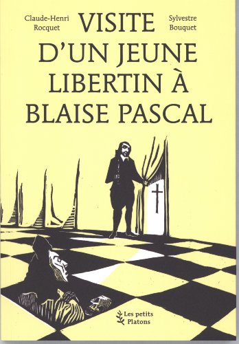 couverture de : Visite d'un jeune libertin &agrave; Blaise Pascal