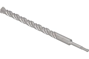 KOTARBAU® Broca SDS Plus 25 x 400 mm, Broca para hormigón, mampostería, Perforación eficiente y precisa, SDS+, Accesorio para martillo perforador