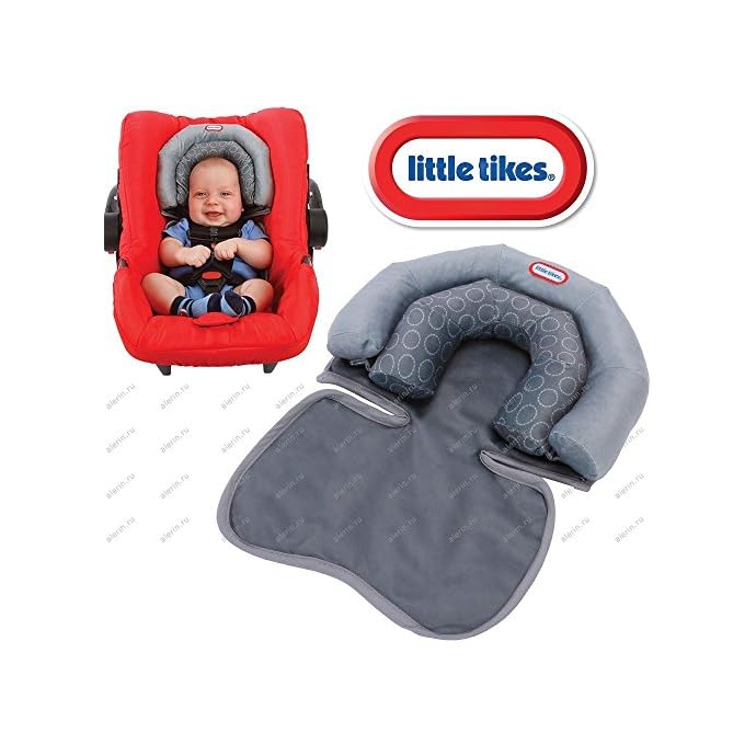 Little Tike Baby Infant 2 In 1 Soft Head Neck Support Cushion