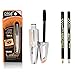 10ML Mascara + Eye Liner Pencil - M.N 3pcs/set Waterproof Mascara Volume Express Makeup With 2 Colors Eye Liner Pencil Professional Eyes Cosmetic 10ML