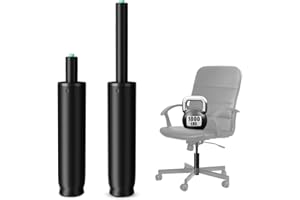 MASTERY MART 9 Inches to 13 Inches Gas Lift Cylinder for Most Office Chair, 4" Stroke, Heavy Duty 1000 lbs, Office Chair Gas Lift Cylinder Replacement, Class 4 (Not for 1KEA, Black)