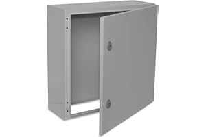 Quadro elettrico in lamiera d'acciaio per montaggio a parete Treva IP66 500x500x200mm BOXEXPERT