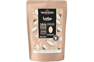 Fèves Ivoire Chocolat Blanc Pâtissier 35% - 250g