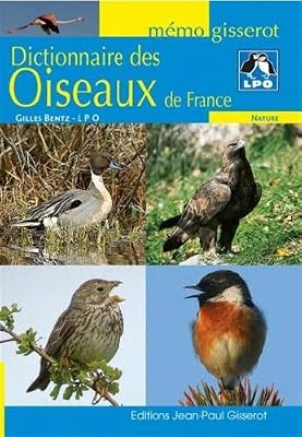 Gisserot Dictionnaire des oiseaux de France