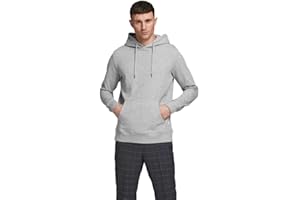 JACK & JONES Bluza z kapturem Mężczyźni Jjebasic Sweat Hood Noos