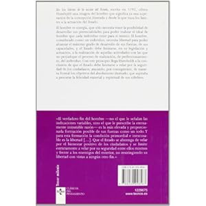 Los limites de la accion del Estado / The Limits of State Action