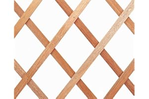 Nortene Treillis Extensible en Bois 0,5 x 1,5 m TRELLIWOOD