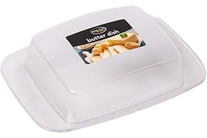 COOKHOUSE Cook House Plastic Butter Dish Box with Lid