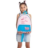 Superbag Kız &Ccedil;ocuk Anaokulu &Ccedil;antası Flamingo Desenli Sırt &Ccedil;antası Kreş &Ccedil;antası