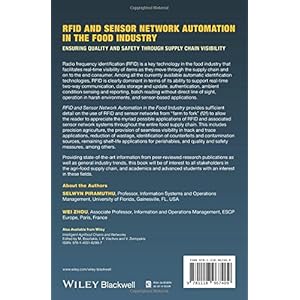 RFID and Sensor Network Automation in the Food Industry: Ensuring Quality and Safety
