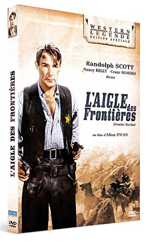 couverture de : L'aigle des fronti&egrave;res