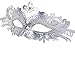 Produktbild Venezianische Maske, Coofit Maskenball Masken Metall Maskerade Maske Masquerade Maske Venedig Maske Damen Herren
