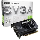 EVGA Nvidia GeForce GT 740 Superclocked Graphics Card (2GB, GDDR5, PCI Express 3.0)