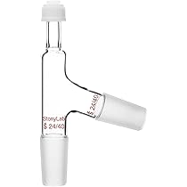 Labasics Borosilicaatglas Liebig Condensator met 24/40