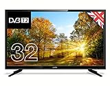 Cello C32227T2 32″ HD Ready LED TV with built-in Freeview T2 HD – UK Made (Energy Class A)