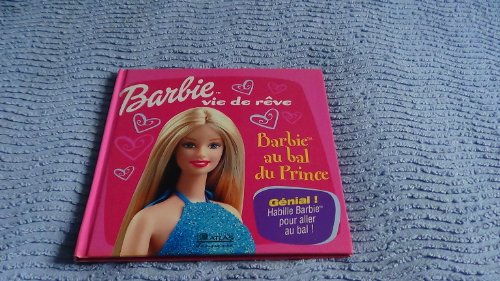 couverture de : Barbie au bal du prince
