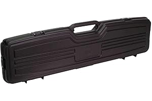 Plano SE Series Rimfire/Sporting Gun Case, Estuche Protector: Rifle, Cámara, Objetivo, Herramienta y Flight Case -Resistente a Golpes y Espuma Ondulada en el Interior.