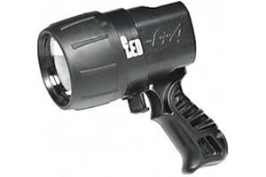 Underwater Kinetics C4 eLed Dive Light - Black for Scuba Diving