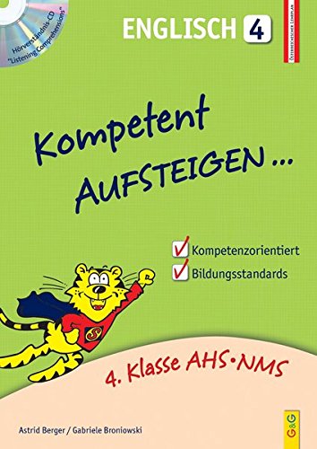 Kompetent Aufsteigen Englisch 4 mit CD: mit Hörverständnis-CD