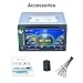 Produktbild Auto Stereo Audio - Kingwo Car MP3 Player 6.5 Bluetooth Touch Auto Stereo Audio MP3 Player FM Radio USB AUX GPS