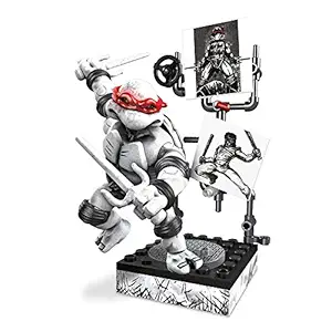 Mega Bloks Teenage Mutant Ninja Turtles - Raphael Eastman & Laird Collector's Figure by Mega Brands