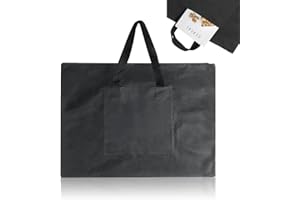 TANCUDER A2 Zeichenbrett Tasche, Künstler-Portfolio-Hülle, Kunst-Portfolio-Tragetasche, Wasserdicht Skizzen-Tasche, Kunst Tragetasche, Multifunktional Zeichnungtasche für Studenten, Kinder, Lehrer