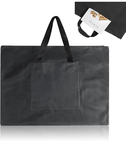 Custodia Portafoglio Artcare A1 | 92x5x69cm, Materiale Sintetico | Nero, Con Serratura - Foto 2