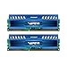 Produktbild Patriot PV38G160 C9KBL 8 GB (2 x 4 GB) Viper 3 DDR3 1600 MHz Dual Kit – Saphir Blau