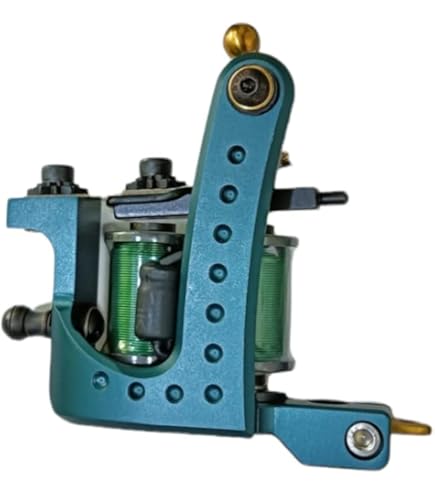 Line Art Tattoo Brass Dinesty S1 Tattoo Machine : Amazon.in: Beauty