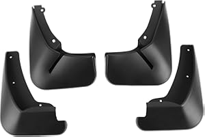 Motoforti Mud Flaps Splash Guards Mud Guards for Ford Fiesta(Saloon) 2013-2018 W/Mount Accessories