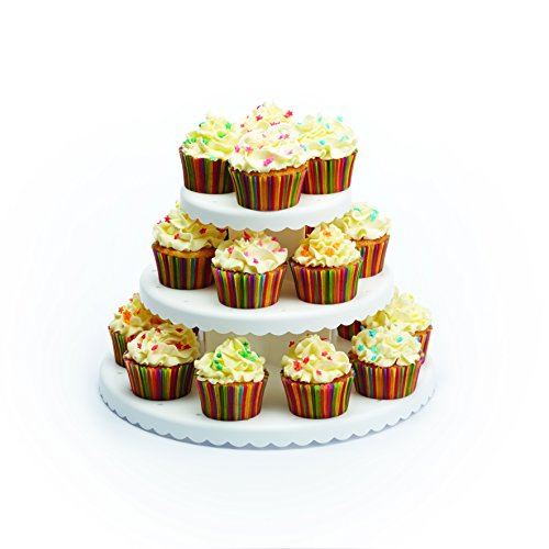 Kitchen Craft Sweetly Does It 30 cm Cupcakes und Kuchen Ständer - 5