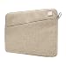 Produktbild Universal 13 Zoll Laptop / Tablet Hülle, Asnlove Ultrabook Notebook Tasche Schutzhülle Laptop Case Hülle Leinen Bag mit Karten-Slot für 13 Zoll Apple Macbook Air Pro / Notebook / Surface / Apple / Samsung / Lenovo / Asus / Huawei / ThinkPad, Brau