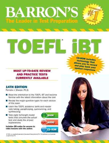 Télécharger Barron's TOEFL iBT with Audio CDs and CD-ROM PDF Ebook En Ligne
