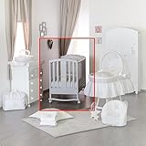ITALBABY Ital bébé. Kit Petit Complete. Lit pour Enfant avec Matelas et ergã € nzungen