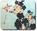Produktbild Hukusai: Hibiscus & Sparrow Mouse Pad