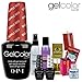 OPI Gelcolor 1 Colour Starter Kit - (COLOURS FROM THE ORIGINAL COLLECTION) Includes All Essentials - UK SELLER (Big Apple Red)