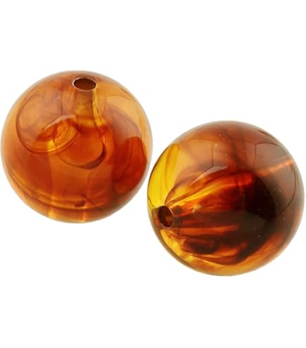 CABOCHON DI AMBRA Baltica Fossilizzata Naturale Certificata Da 2,59 Ct - Foto 8