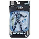 DAS MARVEL UNIVERSUM IN EINER GRÖSSE VON 15 CM: Es können auch andere Figuren aus der Hasbro Marvel Legends Series gesammelt werden (jeweils separat erhältlich), einschließlich Captain America, Spider-Man, Black Panther und The Punisher