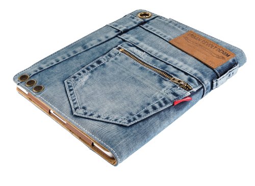 Trust Jeans Folio Stand für Apple iPad 2/3/4 blau - 5